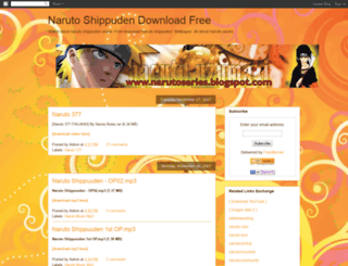 Situs Untuk Download Video Naruto Terlengkap